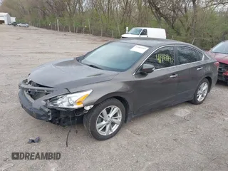 2015 Nissan Altima SV with VIN 1N4AL3AP0FC222916, listed as a IAAI auction lot 41983997 with 133,088 mi miles and . Bid and sale history available at carsss.com. Image 2.