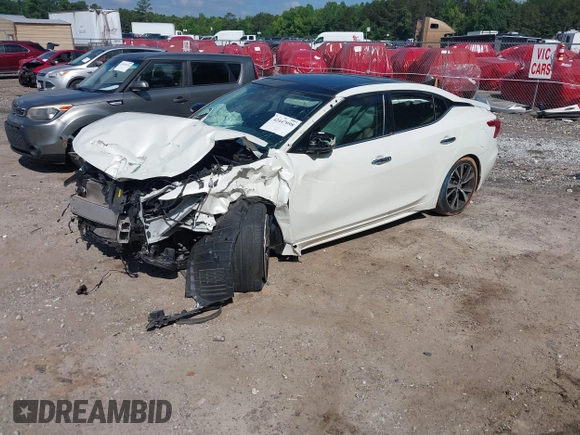 2018 Nissan Maxima S with VIN 1N4AA6AP9JC373169, listed as a IAAI auction lot 42447098 with 47,881 mi miles and . Bid and sale history available at DreamBid. Image 18.