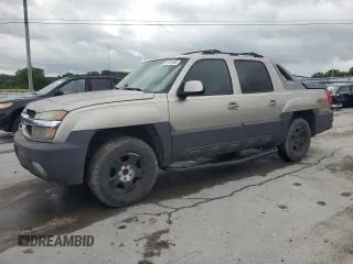 2003 Chevrolet Avalanche z VIN 3GNEC13T73G289474, wystawiony jako Copart lot #61461055 z przebiegiem 202 006 mil mil oraz Czysty tytuł • Clean title. Historia ofert i sprzedaży dostępna na DreamBid. Obrazek 1.