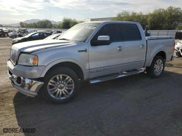 2008 Lincoln Mark LT with VIN 5LTPW16568FJ00163, listed as a Copart auction lot 66119444 with 150,854 mi miles and Salvage Title. Bid and sale history available at carsss.com. Image 1.
