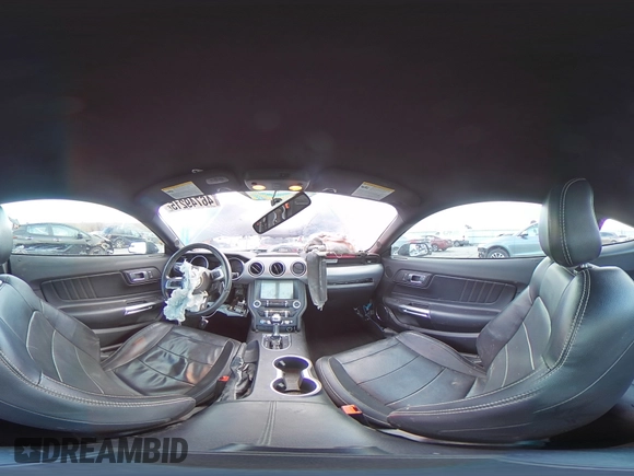 2018 Ford Mustang GT with VIN 1FA6P8CFXJ5106339, listed as a Copart auction lot 46749215 with 113,244 mi miles and Salvage Title. Bid and sale history available at DreamBid. Image 15.