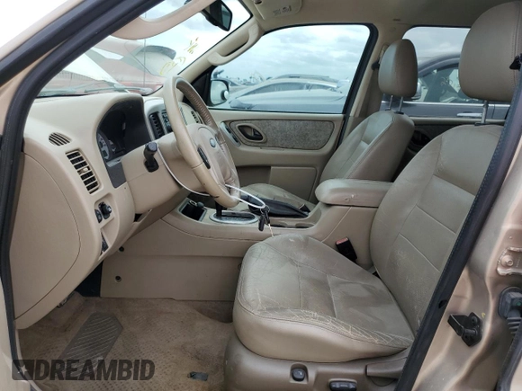 2007 Ford Escape Limited with VIN 1FMCU04177KA38291, listed as a Copart auction lot 75889204 with 119,519 mi miles and Non Repairable. Bid and sale history available at carsss.com. Image 7.