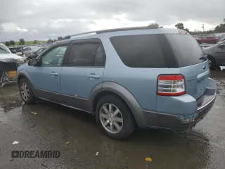 2008 Ford Taurus X SEL с VIN 1FMDK05W78GA24092, выставлен на аукционе Copart как лот 43818835 с пробегом 200 446 миль миль и Списание • Salvage title. История ставок и продаж доступна на DreamBid. Изображение 2.