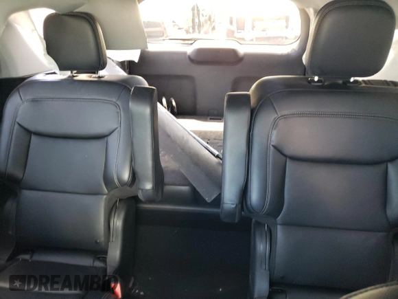 2023 Ford Explorer Limited with VIN 1FMSK8FH5PGB41352, listed as a Copart auction lot 53406155 with 25,612 mi miles and Salvage title. Bid and sale history available at DreamBid. Image 10.
