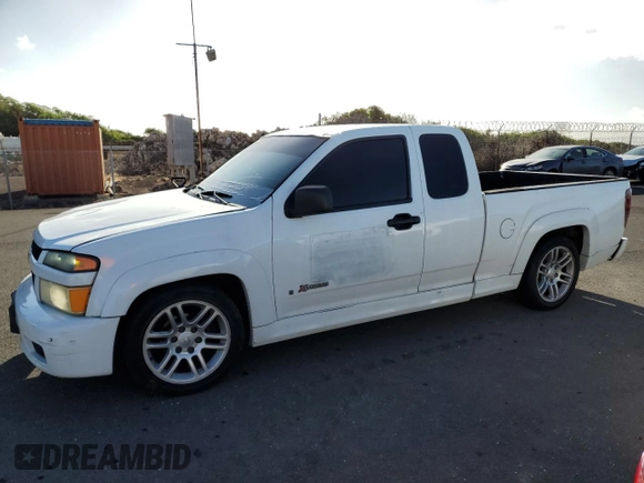2006 Chevrolet Colorado 1LT z VIN 1GCCS196568166304, wystawiony jako Copart lot #48523525 z przebiegiem 189 155 mil mil oraz Szkoda całkowita • Salvage title. Historia ofert i sprzedaży dostępna na DreamBid. Obrazek 1.