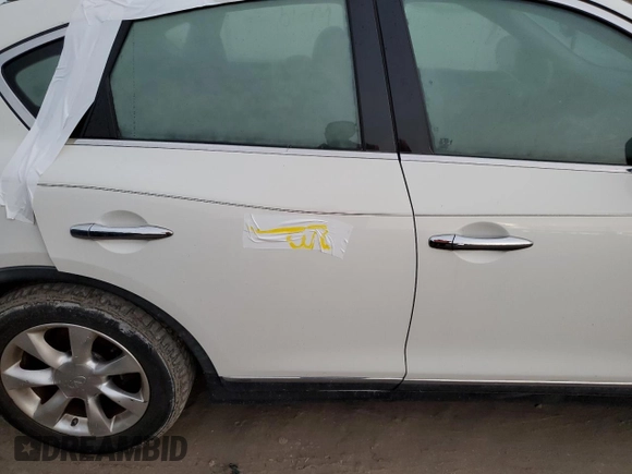 2008 Infiniti EX Journey with VIN JNKAJ09E48M300742, listed as a Copart auction lot 73926254 with 129,017 mi miles and Non Repairable. Bid and sale history available at DreamBid. Image 13.