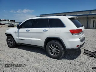 2017 Jeep Grand Cherokee Limited with VIN 1C4RJFBG7HC753620, listed as a Copart auction lot 57394275 with 174,458 mi miles and Salvage title. Bid and sale history available at DreamBid. Image 2.