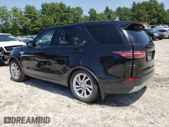 2018 Land Rover Discovery HSE z VIN SALRR2RK0JA070440, wystawiony jako Copart lot #58059413 z przebiegiem 45 669 mil mil oraz . Historia ofert i sprzedaży dostępna na DreamBid. Obrazek 2.