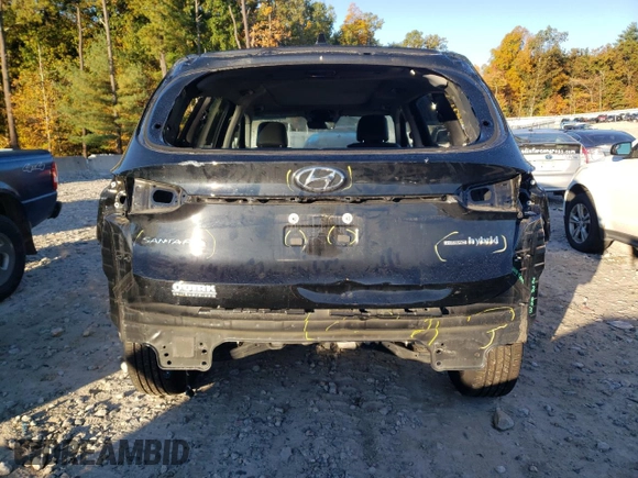 2023 Hyundai Santa Fe Hybrid Limited with VIN 5NMS5DA14PH023817, listed as a Copart auction lot 72625224 with 17,558 mi miles and Salvage Title. Bid and sale history available at carsss.com. Image 6.