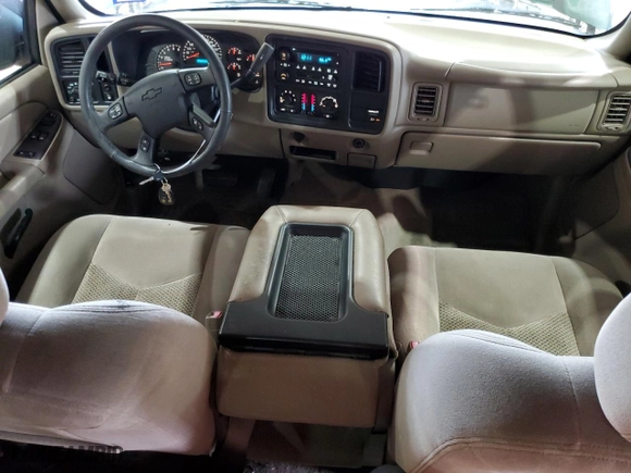 2004 Chevrolet Silverado 1500 with VIN 2GCEC19V641218231, listed as a Copart auction lot 86145154 with 56,266 mi miles and Clean Title. Bid and sale history available at carsss.com. Image 8.