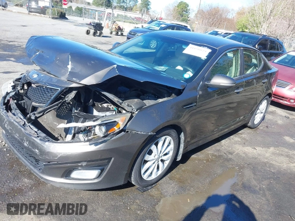 2014 Kia Optima EX z VIN 5XXGN4A78EG320367, wystawiony jako IAAI lot #41858824 z przebiegiem 216 987 mil mil oraz . Historia ofert i sprzedaży dostępna na DreamBid. Obrazek 19.