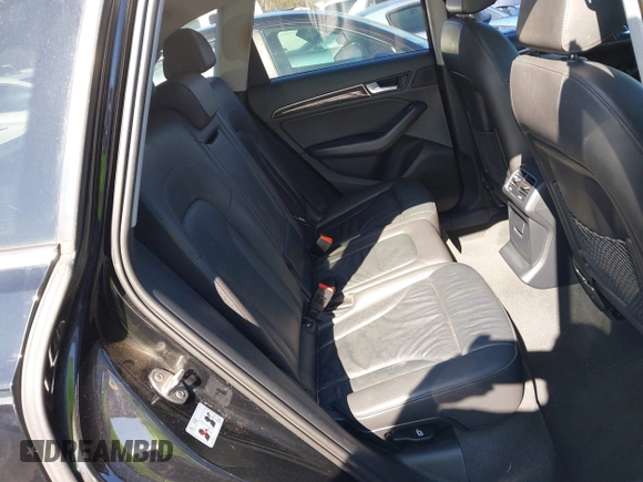 2015 Audi Q5 Premium with VIN WA1CFAFP9FA145346, listed as a IAAI auction lot 41470404 with 167,210 mi miles. Bid and sale history available at carsss.com. Image 8.