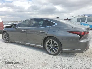 2022 Lexus LS with VIN JTHD51FF4N5017316, listed as a Copart auction lot 78381644 with 8,936 mi miles and Salvage Title. Bid and sale history available at carsss.com. Image 2.