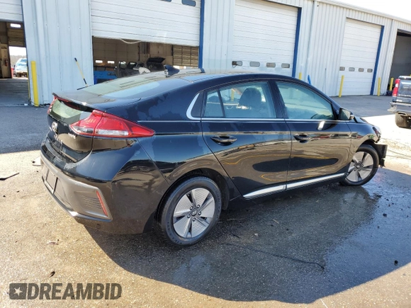 2021 Hyundai Ioniq SE with VIN KMHC75LC2MU248546, listed as a Copart auction lot 46315855 with 347,942 mi miles and Non Repairable. Bid and sale history available at DreamBid. Image 3.