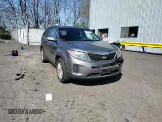 2014 Kia Sorento LX with VIN 5XYKTCA63EG545972, listed as a Copart auction lot 49172944 with 97,456 mi miles and Salvage Title. Bid and sale history available at carsss.com. Image 11.