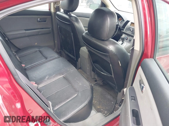 2007 Nissan Sentra 2.0 with VIN 3N1AB61E17L607262, listed as a IAAI auction lot 42191601 with 279,556 mi miles and . Bid and sale history available at DreamBid. Image 8.