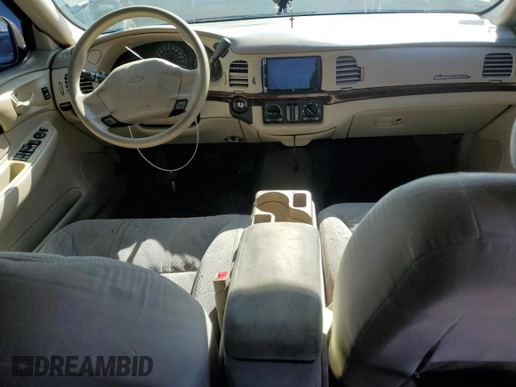 2005 Chevrolet Impala with VIN 2G1WF52E159309741, listed as a Copart auction lot 50561565 with 223,045 mi miles and Salvage Title. Bid and sale history available at DreamBid. Image 8.