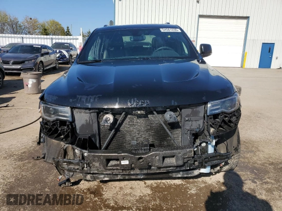2021 Jeep Grand Cherokee Limited z VIN 1C4RJFBG2MC702391, wystawiony jako Copart lot #54561235 z przebiegiem Nie podano mil oraz Czysty tytuł • Clean title. Historia ofert i sprzedaży dostępna na DreamBid. Obrazek 5.