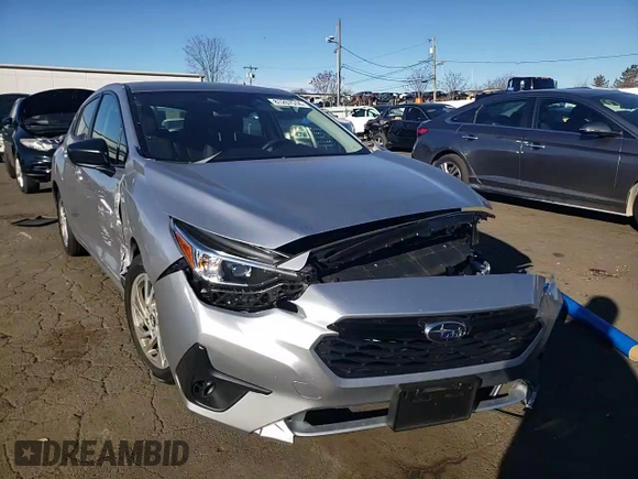 2024 Subaru Impreza with VIN JF1GUABC2R8341100, listed as a Copart auction lot 81267514 with 3,960 mi miles and Salvage Title. Bid and sale history available at carsss.com. Image 11.