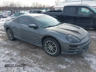 2003 Mitsubishi Eclipse GTS with VIN 4A3AC74H43E170144, listed as a IAAI auction lot 41409165 with 199,103 mi miles and . Bid and sale history available at DreamBid. Image 1.