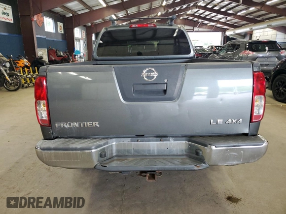 2009 Nissan Frontier SE с VIN 1N6AD09W49C413211, выставлен на аукционе Copart как лот 57777185 с пробегом 210 839 миль миль и Чистый • Clean title. История ставок и продаж доступна на DreamBid. Изображение 6.