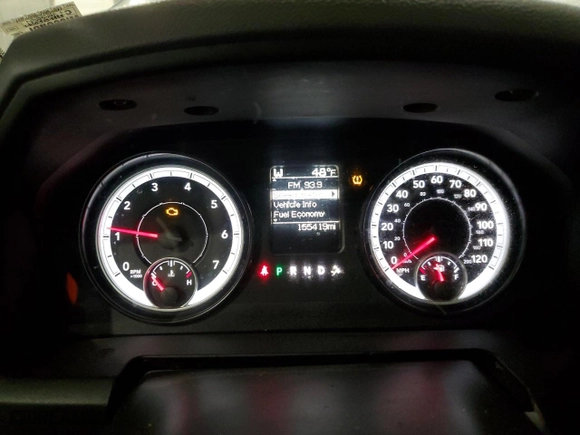 2014 Ram 2500 Tradesman with VIN 3C6UR5CJ1EG237227, listed as a Copart auction lot 83406354 with 155,419 mi miles and Clean Title. Bid and sale history available at carsss.com. Image 9.