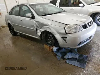 2005 Suzuki Forenza S z VIN KL5JD56Z85K195763, wystawiony jako Copart lot #75531224 z przebiegiem 33 368 mil mil oraz Szkody całkowita. Historia ofert i sprzedaży dostępna na DreamBid. Obrazek 4.