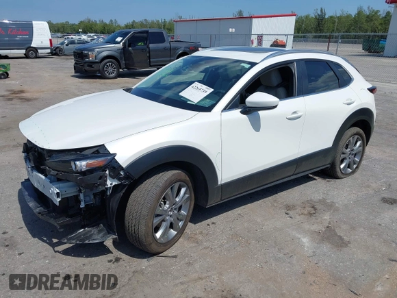 2024 Mazda CX-30 S Carbon Edition with VIN 3MVDMBCM2RM719131, listed as a IAAI auction lot 42265739 with 8,470 mi miles and . Bid and sale history available at DreamBid. Image 18.