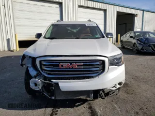 2019 GMC Acadia SLT with VIN 1GKKNVLS6KZ191821, listed as a Copart auction lot 75803974 with 82,374 mi miles and Salvage Title. Bid and sale history available at DreamBid. Image 5.