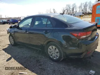 2020 Kia Rio S with VIN 3KPA24AD4LE298992, listed as a Copart auction lot 49251505 with 85,838 mi miles and Salvage Title. Bid and sale history available at DreamBid. Image 2.
