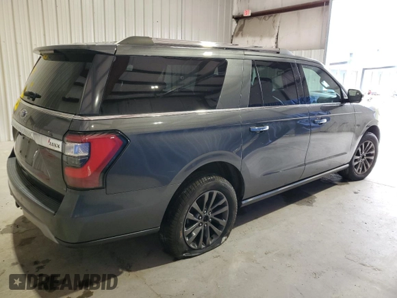 2019 Ford Expedition Max Limited with VIN 1FMJK2AT6KEA57209, listed as a Copart auction lot 52141115 with 153,057 mi miles and Clean Title. Bid and sale history available at DreamBid. Image 3.