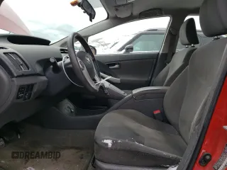 2011 Toyota Prius I with VIN JTDKN3DU9B0293392, listed as a Copart auction lot 51018005 with 206,511 mi miles and Salvage Title. Bid and sale history available at DreamBid. Image 7.