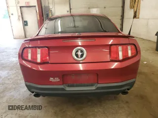 2011 Ford Mustang V6 with VIN 1ZVBP8AM0B5147717, listed as a Copart auction lot 65733365 with 233,357 mi miles and Salvage title. Bid and sale history available at DreamBid. Image 6.