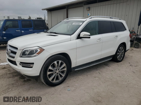 2015 Mercedes-Benz GL-Class GL 350 BlueTEC with VIN 4JGDF2EE0FA595690, listed as a Copart auction lot 44603905 with 252,403 mi miles and Clean Title. Bid and sale history available at carsss.com. Image 1.