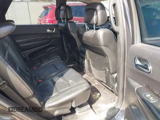 2016 Dodge Durango Limited with VIN 1C4RDJDG3GC449254, listed as a IAAI auction lot 42028619 with 117,126 mi miles and . Bid and sale history available at DreamBid. Image 8.