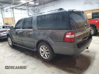 2015 Ford Expedition Max Limited with VIN 1FMJK2AT4FEF03167, listed as a Copart auction lot 52597275 with 232,991 mi miles and Clean title. Bid and sale history available at DreamBid. Image 2.