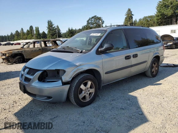 2004 Dodge Caravan SE with VIN 1D4GP24R24B602832, listed as a Copart auction lot 65915485 with 172,074 mi miles and Salvage title. Bid and sale history available at DreamBid. Image 1.