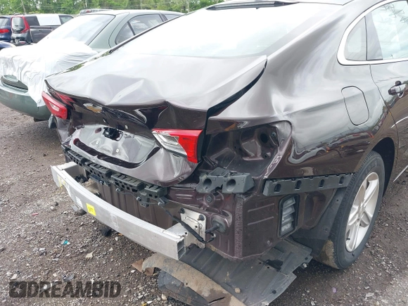 2020 Chevrolet Malibu LS with VIN 1G1ZB5ST7LF010556, listed as a IAAI auction lot 42241159 with 73,023 mi miles and . Bid and sale history available at DreamBid. Image 6.