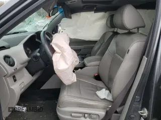 2012 Honda Pilot EX-L with VIN 5FNYF4H67CB020575, listed as a Copart auction lot 52577515 with 0 mi miles and Salvage Title. Bid and sale history available at carsss.com. Image 7.