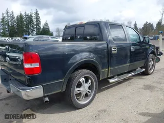 2007 Ford F-150 XLT with VIN 1FTPW12V87FA08267, listed as a IAAI auction lot 41949314 with 96,692 mi miles. Bid and sale history available at carsss.com. Image 4.
