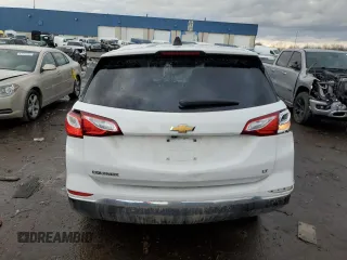 2019 Chevrolet Equinox LT with VIN 3GNAXKEV1KS587022, listed as a Copart auction lot 47767375 with 86,858 mi miles and Salvage Title. Bid and sale history available at carsss.com. Image 6.