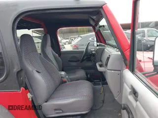 1998 Jeep Wrangler SE with VIN 1J4FY29P2WP791317, listed as a IAAI auction lot 41748523 with 169,052 mi miles. Bid and sale history available at carsss.com. Image 5.