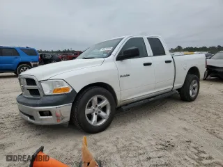 2010 Dodge Ram 1500 ST with VIN 1D7RB1GKXAS121483, listed as a Copart auction lot 46477225 with 151,924 mi miles and Clean Title. Bid and sale history available at carsss.com. Image 1.