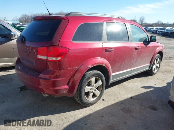 2011 Dodge Journey Mainstreet with VIN 3D4PG1FG3BT511778, listed as a IAAI auction lot 41804593 with 158,064 mi miles and . Bid and sale history available at DreamBid. Image 4.