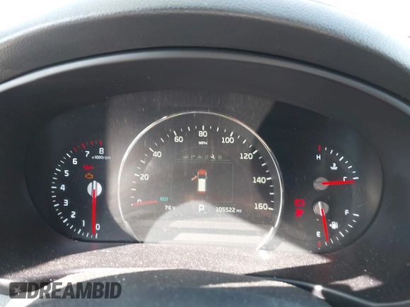 2018 Kia Sorento SX with VIN 5XYPKDA53JG424729, listed as a IAAI auction lot 41914859 with 105,522 mi miles and . Bid and sale history available at carsss.com. Image 7.