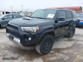2019 Toyota 4Runner SR5 with VIN JTEBU5JR6K5725188, listed as a IAAI auction lot 41387925 with 96,544 mi miles. Bid and sale history available at carsss.com. Image 18.