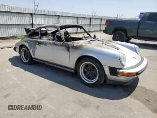 1978 Porsche 911 with VIN 9118200452, listed as a Copart auction lot 68766784 with Not provided miles and Non repairable. Bid and sale history available at DreamBid. Image 4.
