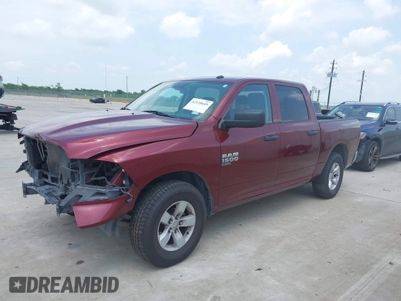 2020 Ram 1500 Express с VIN 3C6RR6KG0LG175401, выставлен на аукционе IAAI как лот 42120649 с пробегом 163 093 миль миль и . История ставок и продаж доступна на DreamBid. Изображение 17.
