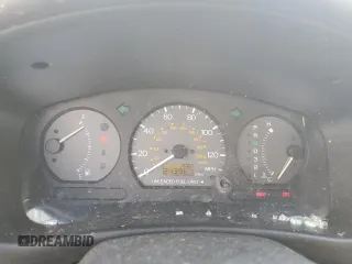 1997 Mitsubishi Mirage LS z VIN JA3AY31C1VU009019, wystawiony jako Copart lot #74227544 z przebiegiem 243 967 mil mil oraz Szkoda całkowita • Salvage title. Historia ofert i sprzedaży dostępna na DreamBid. Obrazek 9.