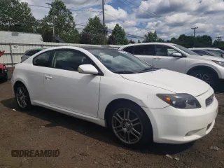 2007 Scion tC Spec with VIN JTKDE177970156942, listed as a Copart auction lot 58833054 with 249,455 mi miles and Clean Title. Bid and sale history available at carsss.com. Image 4.